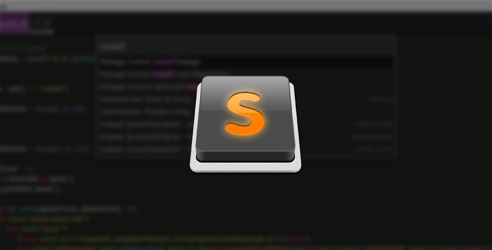 [SublimeText 3] プロジェクトを使ってファイル管理を快適にしよう