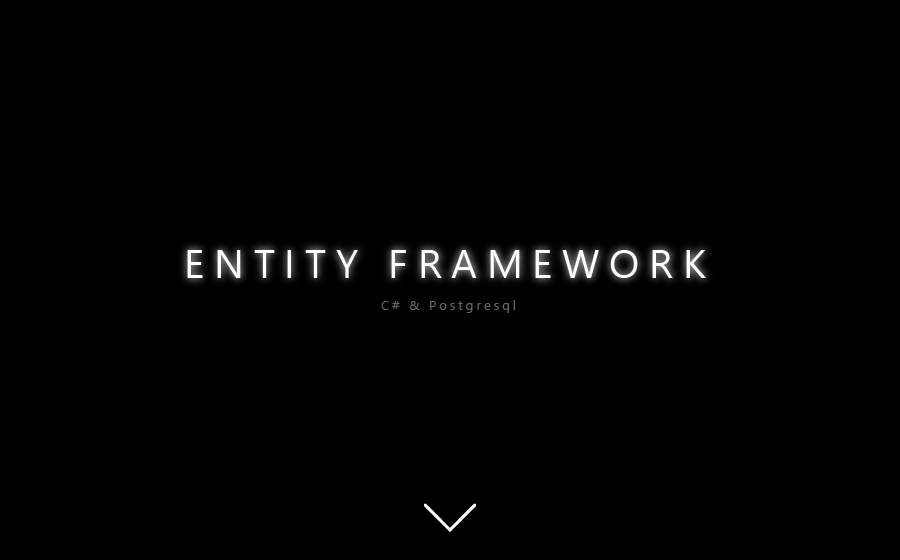 [PostgreSQL版] Entity Frameworkで世界が変わったでござる