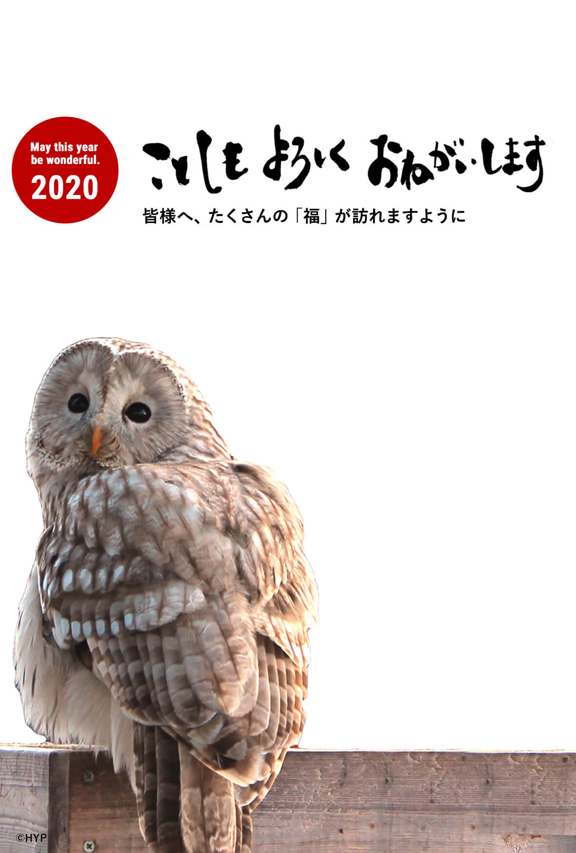 年 フリー年賀状 Hypの勝手に語ろうか